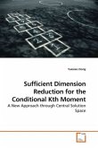 Sufficient Dimension Reduction for the Conditional Kth Moment