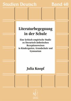Literaturbegegnung in der Schule - Knopf, Julia