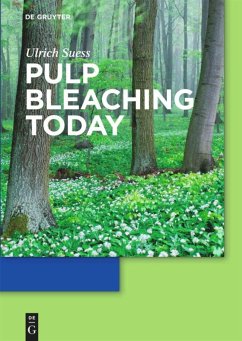 Pulp Bleaching Today - Suess, Hans Ulrich