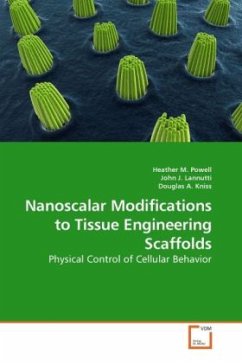 Nanoscalar Modifications to Tissue Engineering Scaffolds - Powell, Heather M.;Lannutti, John J.;Kniss, Douglas A.