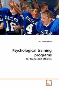 Psychological training programs - Savoy, Carolyn