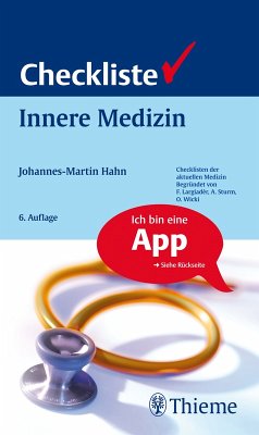 Checkliste Innere Medizin - Hahn, JohannesMartin