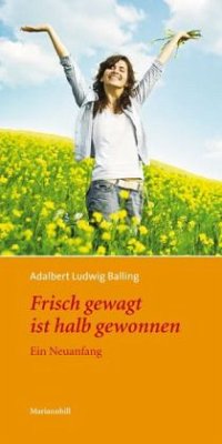 Cover Frisch gewagt ist halb gewonnen