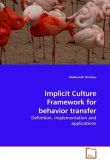 Implicit Culture Framework for behavior transfer