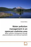 Water pollution management in an opencast coalmine area Water pollution management in an opencast coalmine area