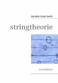 stringtheorie - barth, daniela luise