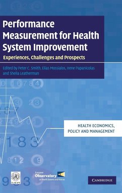 Performance Measurement for Health System Improvement - Leatherman, Sheila