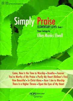Cover Simply Praise Book 1