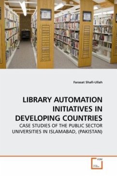 LIBRARY AUTOMATION INITIATIVES IN DEVELOPING COUNTRIES - Shafi-Ullah, Farasat