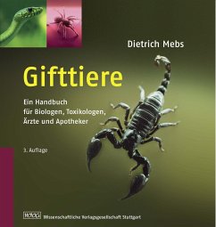 Gifttiere - Mebs, Dietrich
