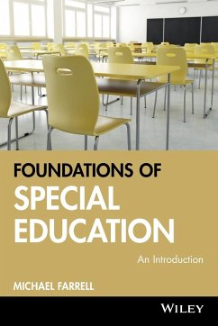 Foundations of Special Education - Farrell, Michael