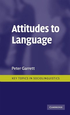 Attitudes to Language - Garrett, Peter