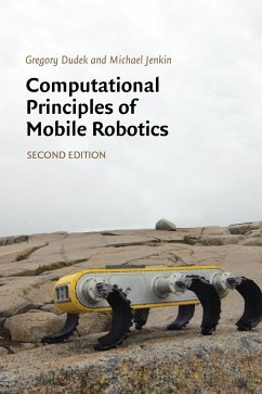 Computational Principles of Mobile Robotics - Dudek, Gregory; Jenkin, Michael