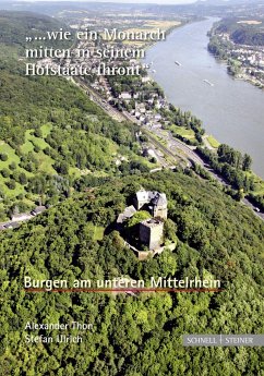 Burgen am unteren Mittelrhein - Thon, Alexander;Ulrich, Stefan