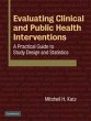 Evaluating Clinical and Public Health... - Bild 1