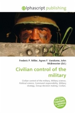 Civilian control of the military
