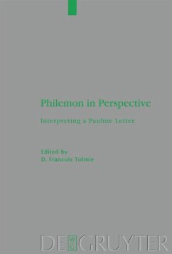 Philemon in Perspective