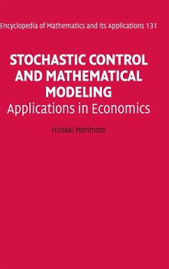 Stochastic Control and Mathematical Modeling - Morimoto, Hiroaki