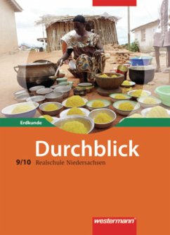 Durchblick Erdkunde / Durchblick Erdkunde - Ausgabe 2008 für Realschulen in Niedersachsen / Durchblick Erdkunde, Realschule Niedersachsen (2008)