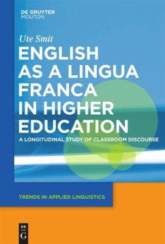 English as a Lingua Franca in Higher Education - Smit, Ute