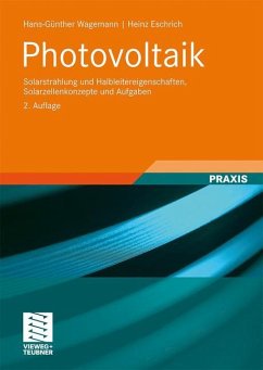 Photovoltaik - Wagemann, Hans-Günther;Eschrich, Heinz