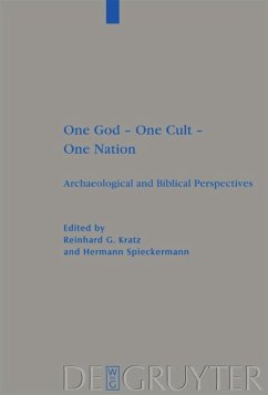 One God ¿ One Cult ¿ One Nation