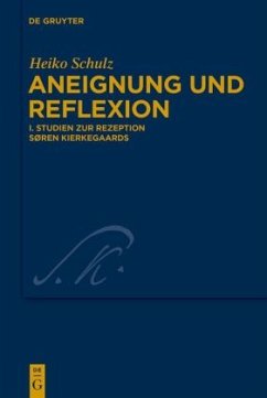 Studien zur Rezeption Søren Kierkegaards - Schulz, Heiko