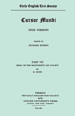 Cursor Mundi - Morris, R. (ed.)