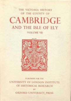 A History of the County of Cambridge and the Isle of Ely - Elrington, C R