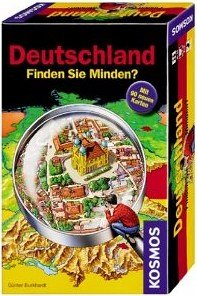 Deutschland - Finden Sie Minden? (Kartenspiel)