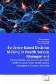 Evidence-Based Decision Making in Health Service Management