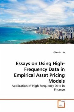 Essays on Using High-Frequency Data in Empirical Asset Pricing Models - Liu, Qianqiu
