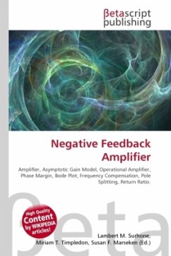 Negative Feedback Amplifier