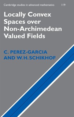 Locally Convex Spaces over Non-Archimedean Valued Fields - Perez-Garcia, C.