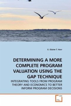 DETERMINING A MORE COMPLETE PROGRAM VALUATION USING THE GAP TECHNIQUE - Horr, E. Elaine T.