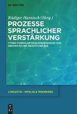 Prozesse sprachlicher Verstärkung