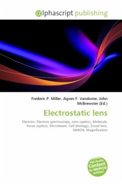 Electrostatic lens