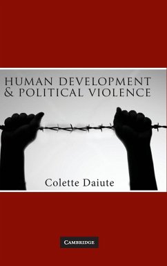 Human Development and Political Violence - Daiute, Colette