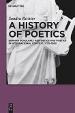 A History of Poetics