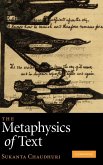 The Metaphysics of Text