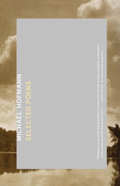 Selected Poems - Hofmann, Michael