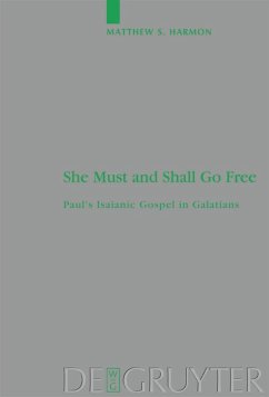 She Must and Shall Go Free - Harmon, Matthew S.