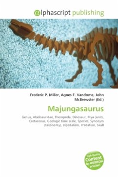 Cover Majungasaurus