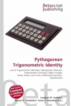 Pythagorean Trigonometric Identity