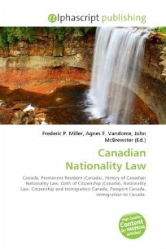 Canadian Nationality Law