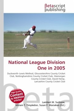 National League Division One in 2005