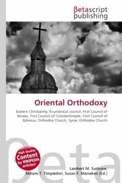 Oriental Orthodoxy