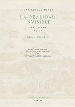La Realidad Invisible - Jímenez, Juan Ramón; Romeralo, Antonio Sánchez