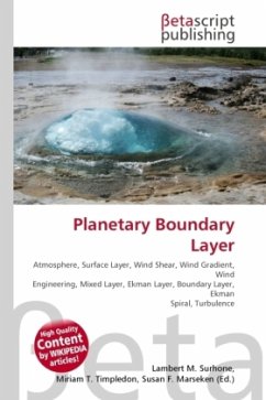 Planetary Boundary Layer