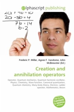 Cover Creation and annihilation operators